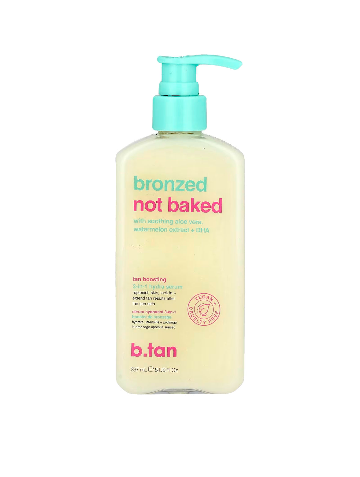 b.tan Bronzed Not Baked Serum